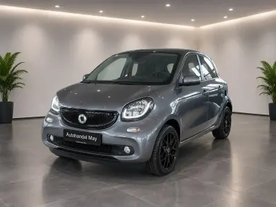 Używany Smart ForFour Prime 90 KM (66 kW) 2019 Szary Hatchback