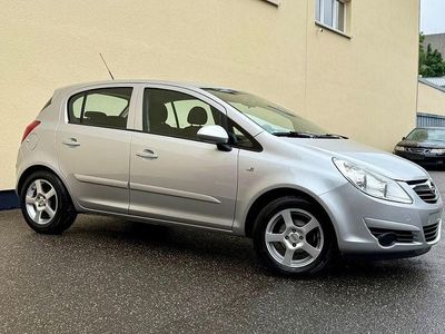 Gebraucht Opel Corsa 80 PS (58 kW) 2007 Silber Limousine