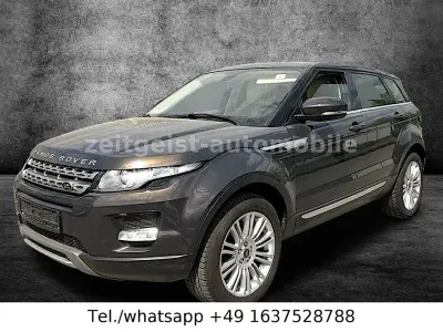 Gebraucht Land Rover Range Rover evoque Prestige 241 PS (177 kW) 2013 Grau SUV