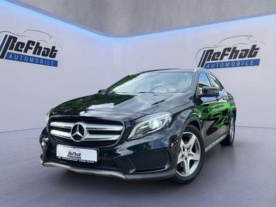 Gebraucht Mercedes GLA220 AMG 170 PS (125 kW) 2014 Schwarz SUV