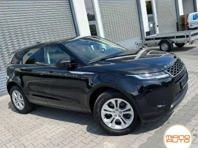 Gebraucht Land Rover Range Rover evoque S 309 PS (227 kW) 2022 Santorini black SUV