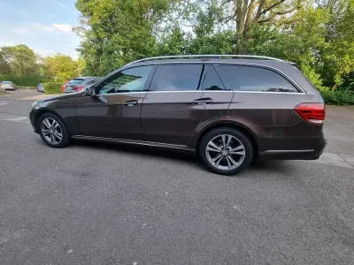 Brugt Mercedes 200 136 HK (100 kW) 2016 Brun Sedan