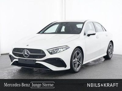 Usata Mercedes A200 AMG 163 CV (119 kW) 2025 Bianco Berlina