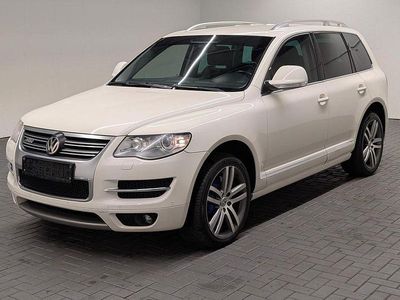 Gebraucht VW Touareg R 351 PS (258 kW) 2009 Weiß SUV