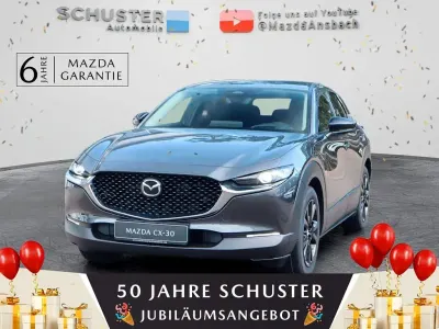 Brugt Mazda CX-30 Homura-Line 140 HK (102 kW) 2024 Grå SUV