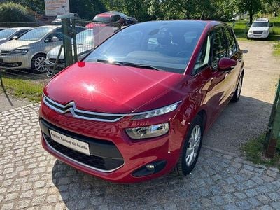 Gebraucht Citroën C4 SpaceTourer SELECTION 131 PS (96 kW) 2015 Rot Van / Kleinbus