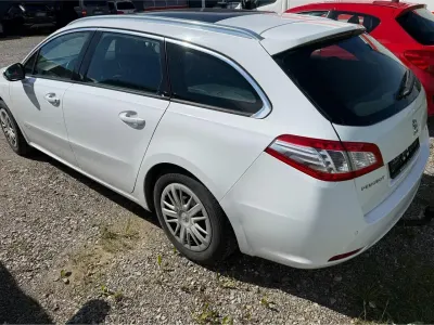 Gebraucht Peugeot 508 140 PS (102 kW) 2014 Weiß Kombi