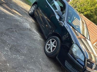 Gebraucht VW Polo Comfortline 69 PS (50 kW) 2007 Schwarz Kleinwagen