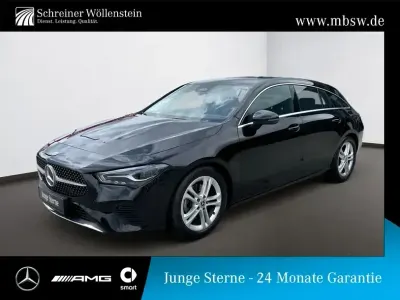 Occasion Mercedes CLA200 Progressive 150 PK (110 kW) 2023 Zwart Stationwagen