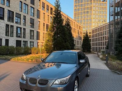 Usata BMW 520 M Sport 177 CV (130 kW) 2008 Grigio Berlina