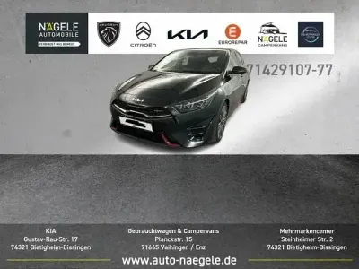 Gebraucht Kia ProCeed GT GT 204 PS (150 kW) 2022 Schwarz Kleinwagen