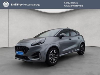 Gebraucht Ford Puma ST-Line 155 PS (114 kW) 2023 Solar silver metallic SUV