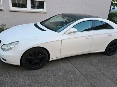 Brugt Mercedes CLS350 272 HK (200 kW) 2004 Hvid Coupe