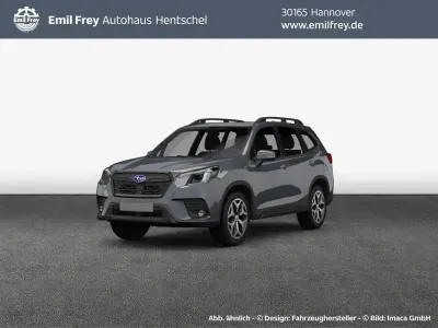 Gebraucht Subaru Forester Exclusive+ 136 PS (100 kW) 2026 Magnetite grey metallic SUV