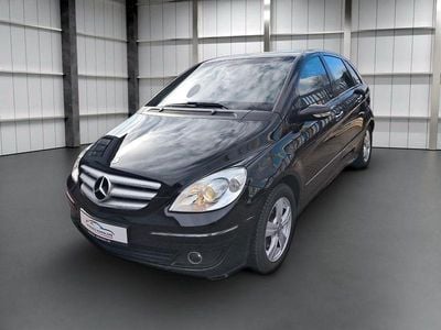 Gebraucht Mercedes B180 109 PS (80 kW) 2007 Schwarz Van / Kleinbus
