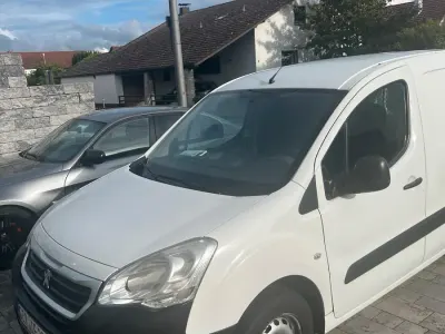 Occasion Peugeot Partner 90 PK (66 kW) 2017 Wit MPV