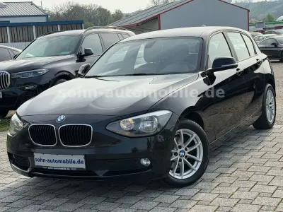 Używany BMW 116 Comfort Edition 136 KM (100 kW) 2012 Czarny Hatchback