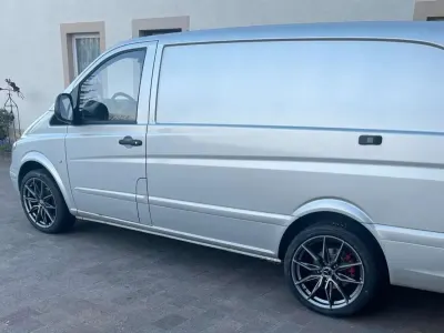Occasion Mercedes Vito 150 ch (110 kW) 2008 Argent Van