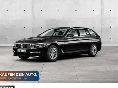 Gebraucht BMW 530 Sport Line 265 PS (194 kW) 2017 Schwarz Kombi