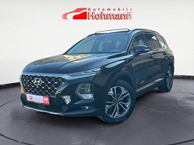 Gebraucht Hyundai Santa Fe Premium 200 PS (147 kW) 2019 Schwarz SUV