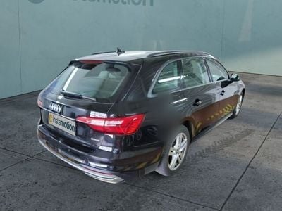 Usata Audi A4 Advanced 190 CV (139 kW) 2020 Nero Station wagon