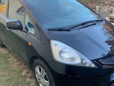 Second-hand Honda Jazz 90 CP (66 kW) 2009 Negru Hatchback