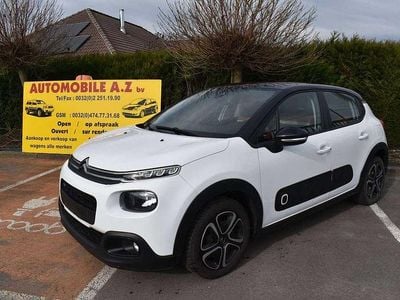 Gebraucht Citroën C3 Feel 82 PS (60 kW) 2017 Weiß Limousine