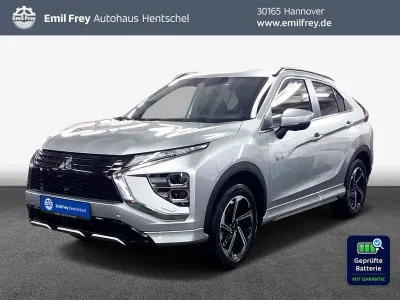 Gebraucht Mitsubishi Eclipse Cross Top 98 PS (72 kW) 2024 Silber SUV