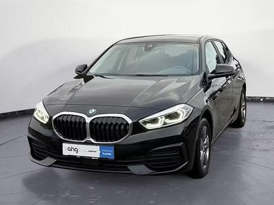 Usata BMW 118 Advantage 136 CV (100 kW) 2022 Nero Utilitaria