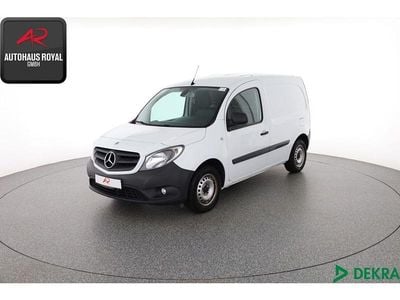 Gebraucht Mercedes Citan 111 116 PS (85 kW) 2020 Weiss Van