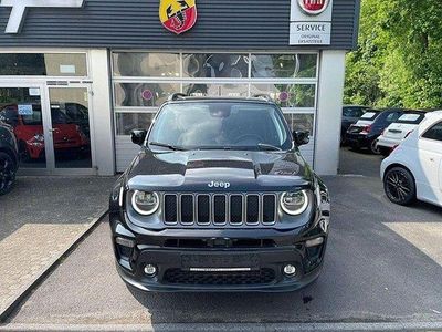 Gebraucht Jeep Renegade Limited 190 PS (139 kW) 2022 Schwarz SUV