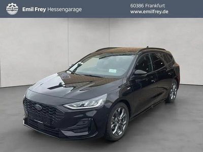 Gebraucht Ford Focus ST-Line X 155 PS (114 kW) 2024 Agate black metallic Kombi