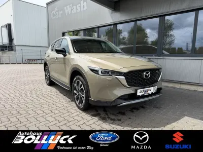 Gebraucht Mazda CX-5 Newground 194 PS (142 kW) 2022 Grau SUV