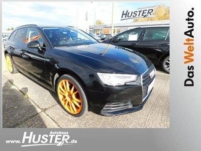Gebraucht Audi A4 Sport 190 PS (139 kW) 2017 Schwarz metallic Kombi