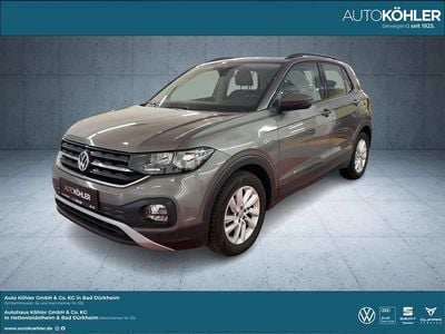 Gebraucht VW T-Cross Life 116 PS (85 kW) 2019 Grau SUV