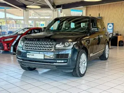 Gebraucht Land Rover Range Rover Vogue 340 PS (250 kW) 2014 Grau SUV