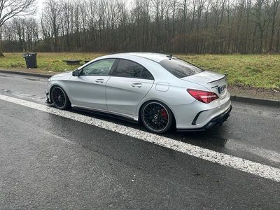Gebraucht Mercedes CLA45 AMG AMG 480 PS (353 kW) 2018 Silber Limousine