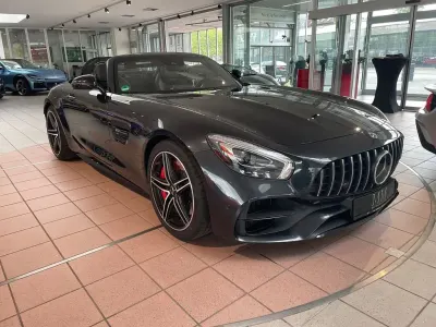 Używany Mercedes AMG GT AMG 557 KM (409 kW) 2017 Czarny Kabriolet