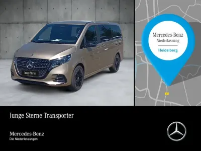 Gebraucht Mercedes V300 Exclusive 237 PS (174 kW) 2025 Gold Van / Kleinbus