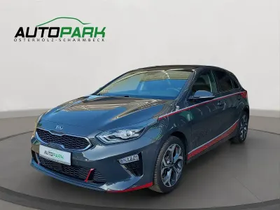 Używany Kia Ceed Platinum Edition 140 KM (102 kW) 2018 Szary Hatchback