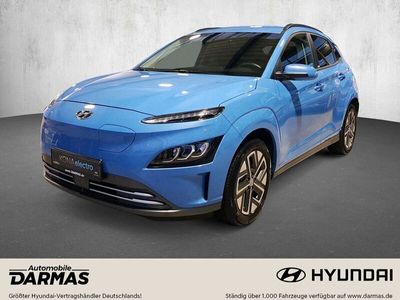 gebraucht Hyundai Kona Elektro 39 kWh Trend Klimaaut. Navi Apple