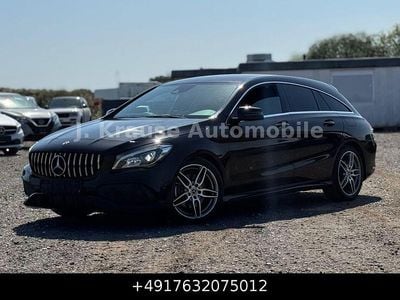 Mercedes CLA220 Shooting Brake