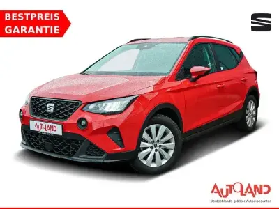 Gebraucht Seat Arona FR 110 PS (80 kW) 2023 Rot SUV