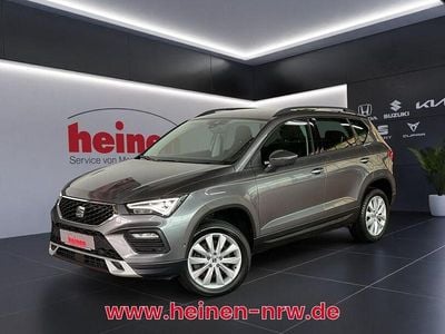 Gebraucht Seat Ateca Style 150 PS (110 kW) 2022 Grau SUV