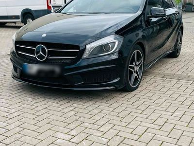 gebraucht Mercedes A200 CDI AMG Paket Black Line