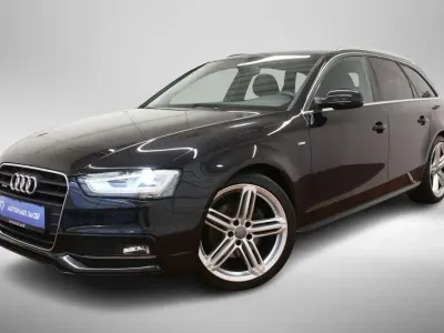 Gebraucht Audi A4 S-Line 177 PS (130 kW) 2014 Phantomschwarz Kombi