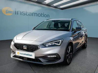 Gebraucht Seat Leon 190 PS (139 kW) 2022 Silber Kombi