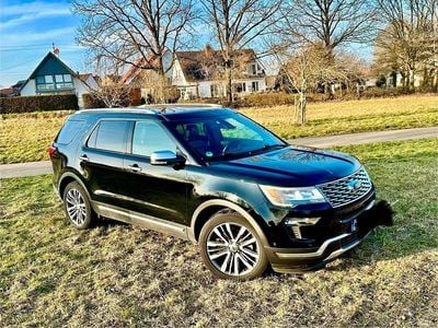 Gebraucht Ford Explorer Platinum 360 PS (264 kW) 2018 Schwarz SUV