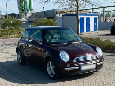 Gebraucht Mini Cooper 116 PS (85 kW) 2003 Rot Kleinwagen