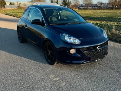 Gebraucht Opel Adam 101 PS (74 kW) 2016 Violet Kleinwagen